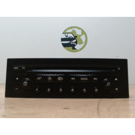 Autoradio d'origine PEUGEOT 1007 d’occasion