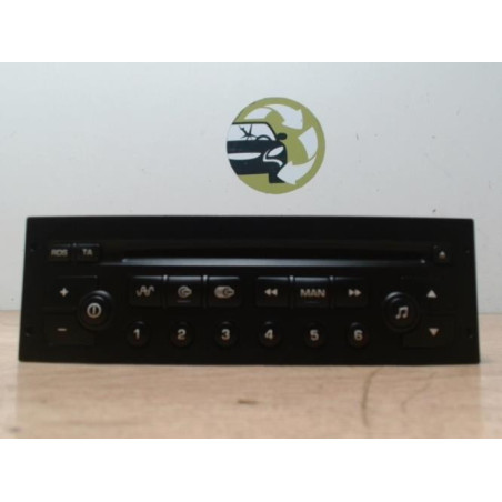 Autoradio d'origine PEUGEOT 1007 d’occasion