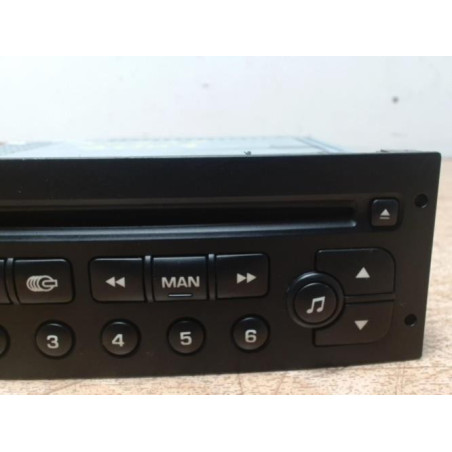 Autoradio d'origine PEUGEOT 1007 d’occasion