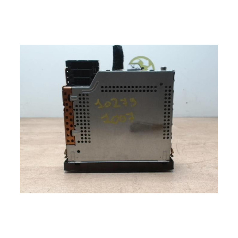 Autoradio d'origine PEUGEOT 1007 d’occasion