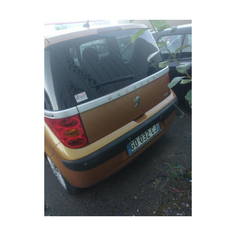 Autoradio d'origine PEUGEOT 1007 d’occasion