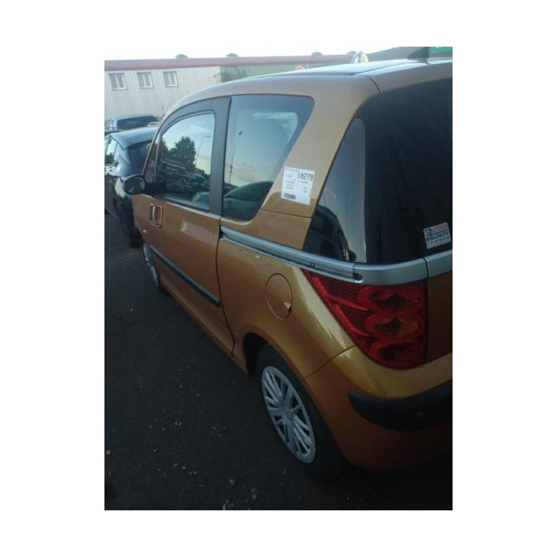 Autoradio d'origine PEUGEOT 1007 d’occasion