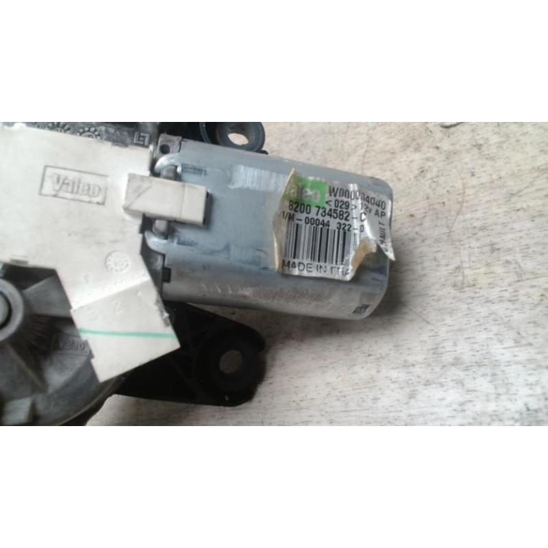 Moteur essuie glace arriere DACIA DUSTER 1 PHASE 1 d’occasion