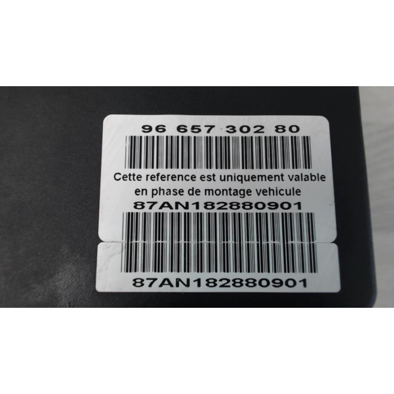 Bloc ABS (freins anti-blocage) CITROEN C5 2 BREAK d’occasion