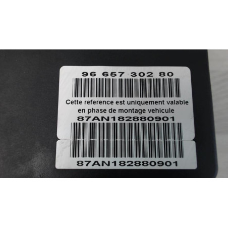 Bloc ABS (freins anti-blocage) CITROEN C5 2 BREAK d’occasion