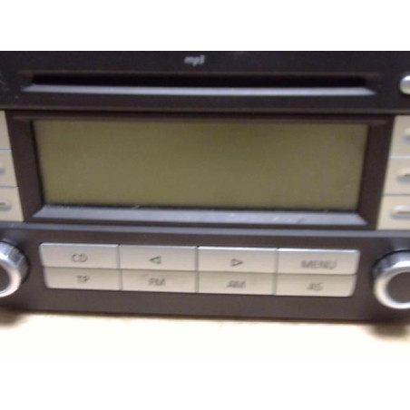 Autoradio d'origine VOLKSWAGEN GOLF 5 d’occasion