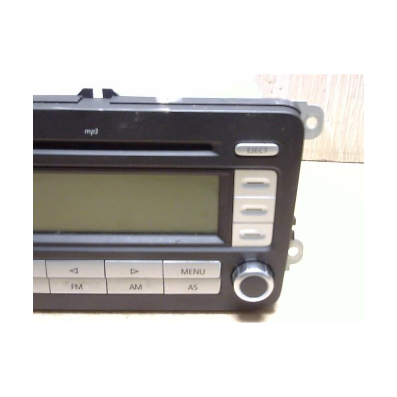 Autoradio d'origine VOLKSWAGEN GOLF 5 d’occasion