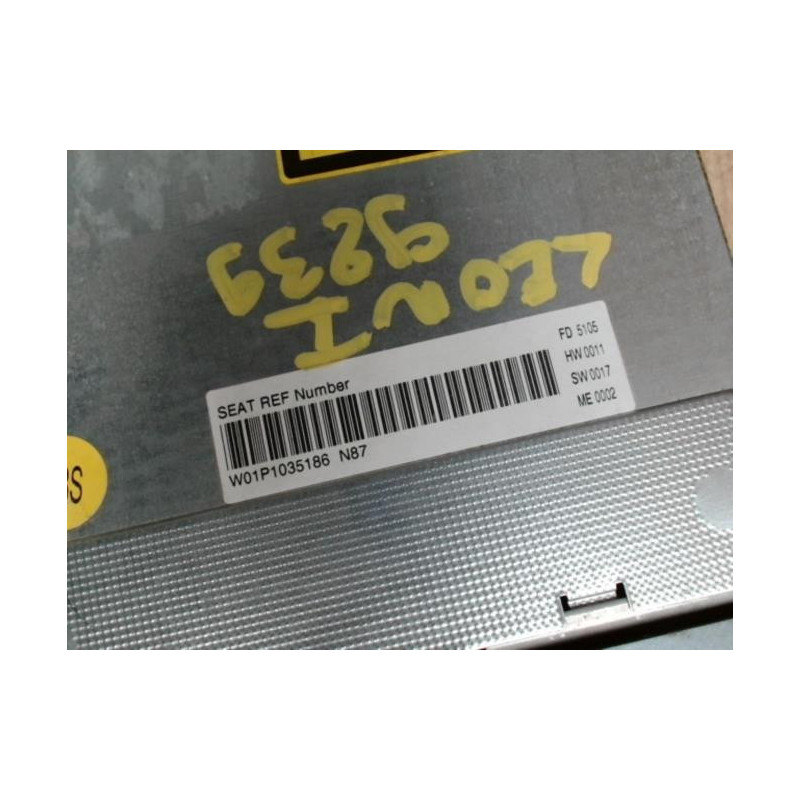 Autoradio d'origine SEAT LEON 2 PHASE 1 d’occasion