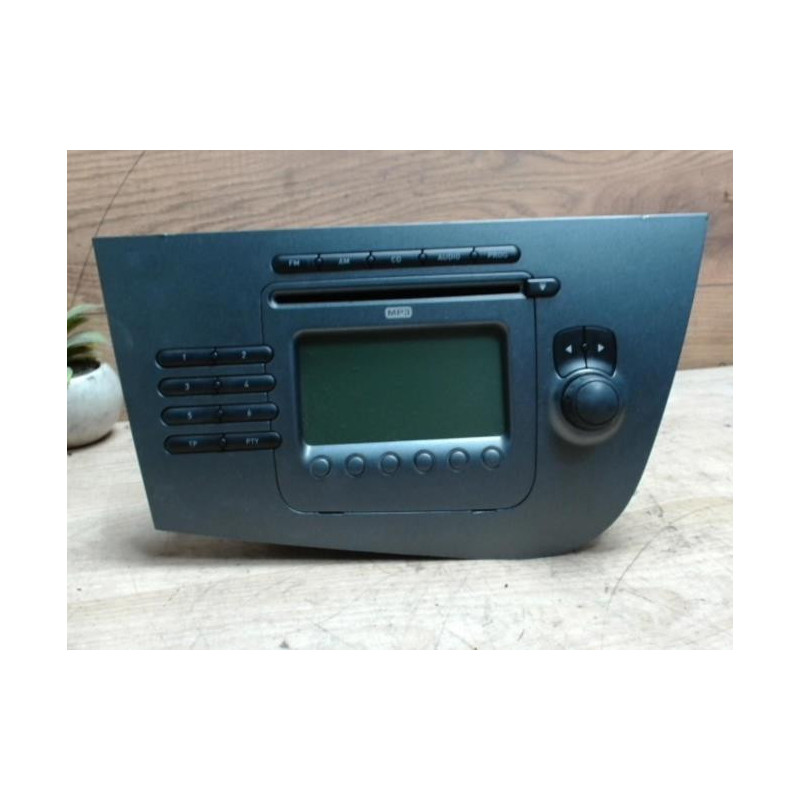 Autoradio d'origine SEAT LEON 2 PHASE 1 d’occasion