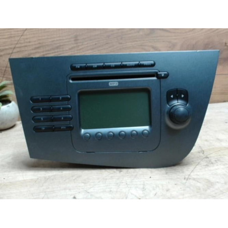 Autoradio d'origine SEAT LEON 2 PHASE 1 d’occasion