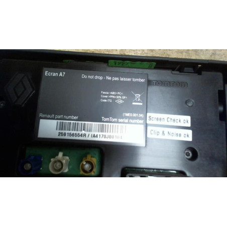 Ecran GPS RENAULT MEGANE 3 PHASE 1 d’occasion