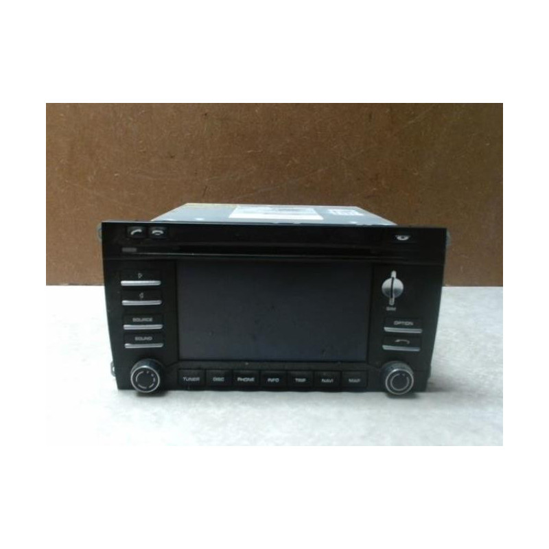 Autoradio d'origine PORSCHE CAYENNE 1 PHASE 2 d’occasion