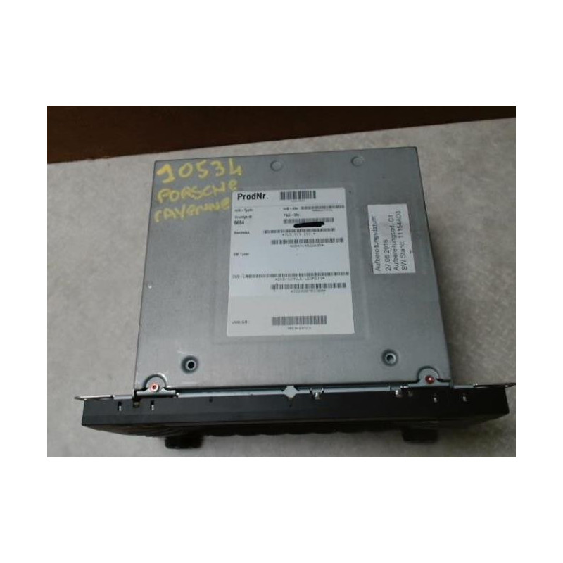 Autoradio d'origine PORSCHE CAYENNE 1 PHASE 2 d’occasion
