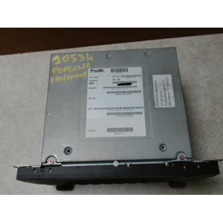 Autoradio d'origine PORSCHE CAYENNE 1 PHASE 2 d’occasion