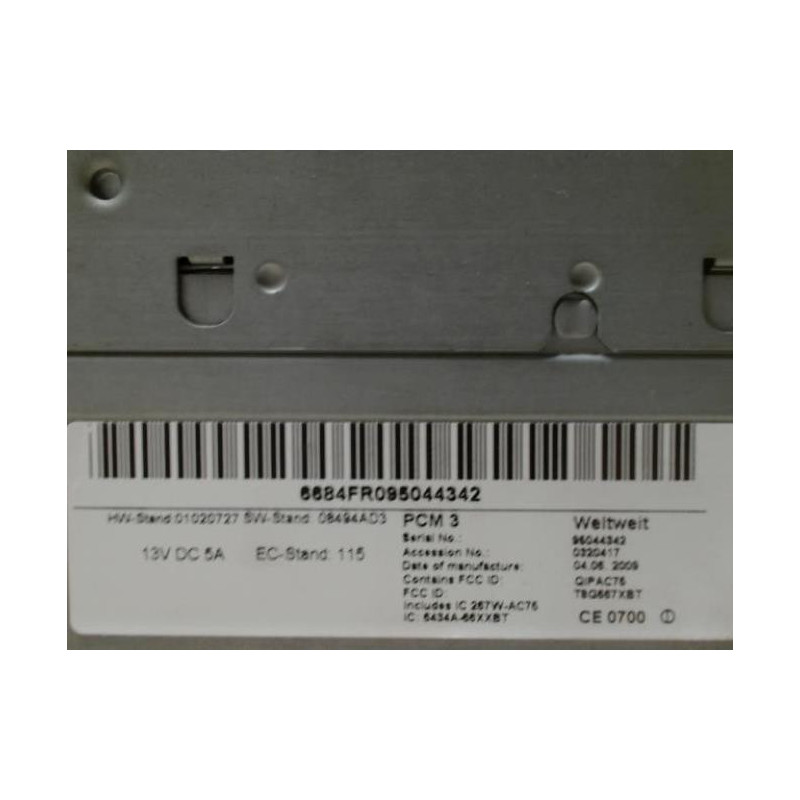 Autoradio d'origine PORSCHE CAYENNE 1 PHASE 2 d’occasion