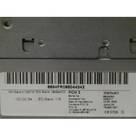 Autoradio d'origine PORSCHE CAYENNE 1 PHASE 2 d’occasion