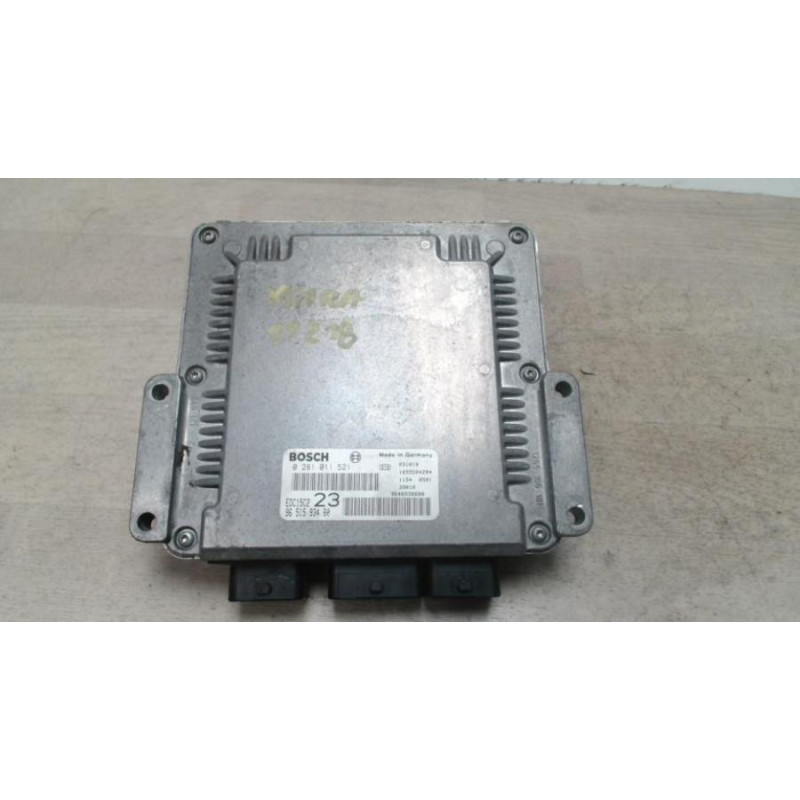 Calculateur moteur CITROEN XSARA PICASSO PHASE 1 d’occasion