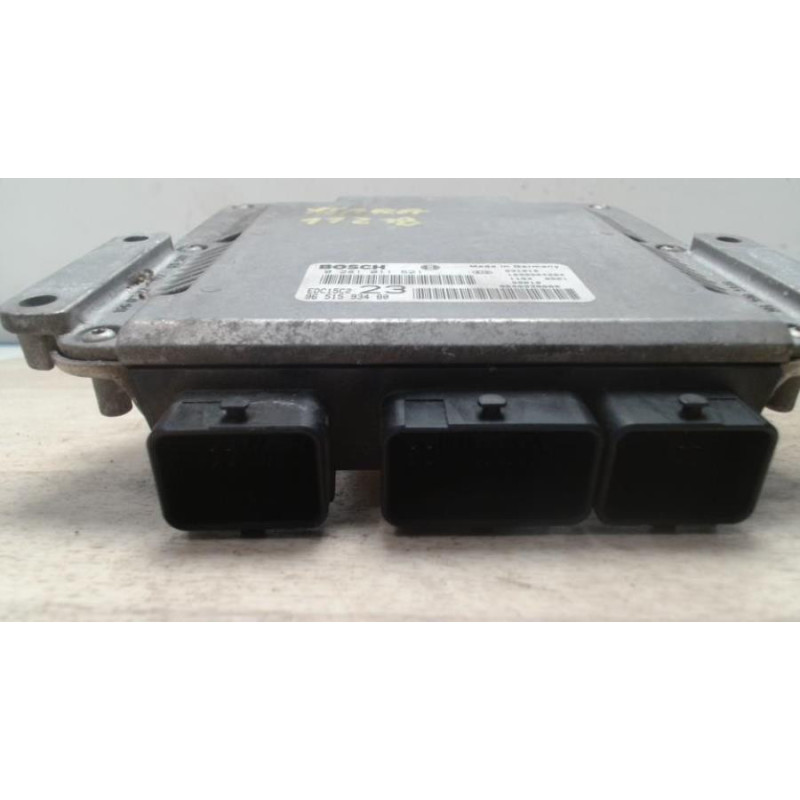 Calculateur moteur CITROEN XSARA PICASSO PHASE 1 d’occasion