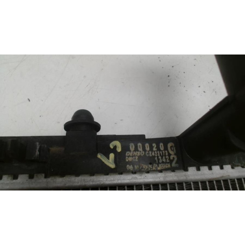Radiateur eau CITROEN C1 1 PHASE 1 d’occasion
