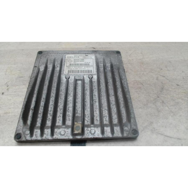 Calculateur moteur RENAULT TWINGO 2 PHASE 1 d’occasion