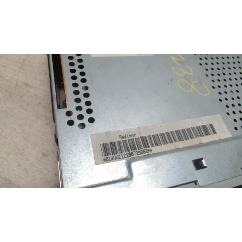 Autoradio d'origine RENAULT CLIO 2 PHASE 2 d’occasion