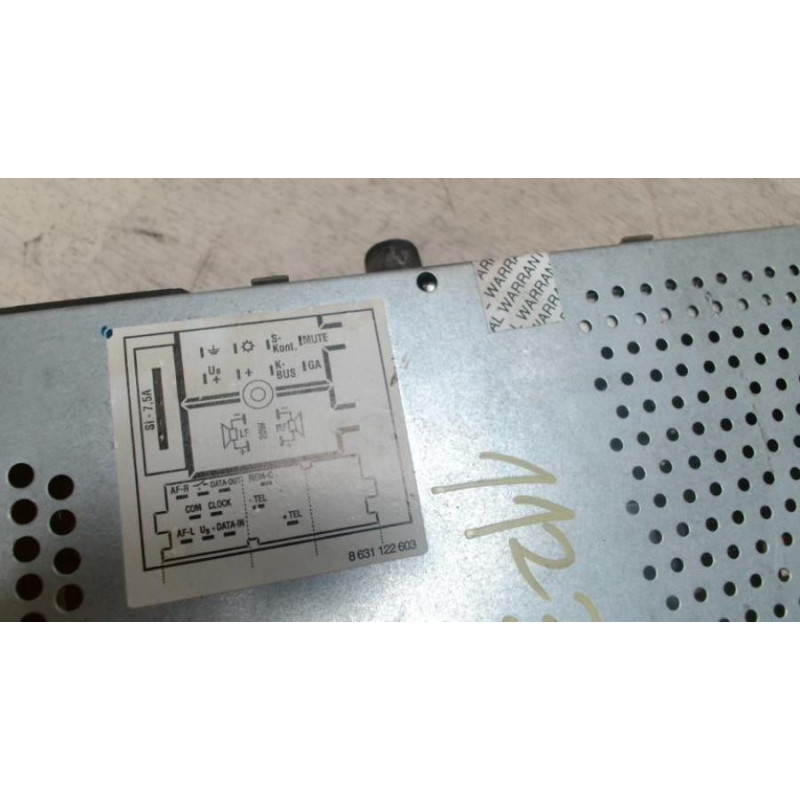 Autoradio d'origine RENAULT CLIO 2 PHASE 2 d’occasion