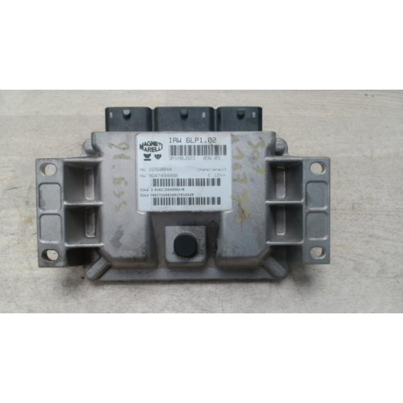 Calculateur moteur PEUGEOT 307 PHASE 1 d’occasion
