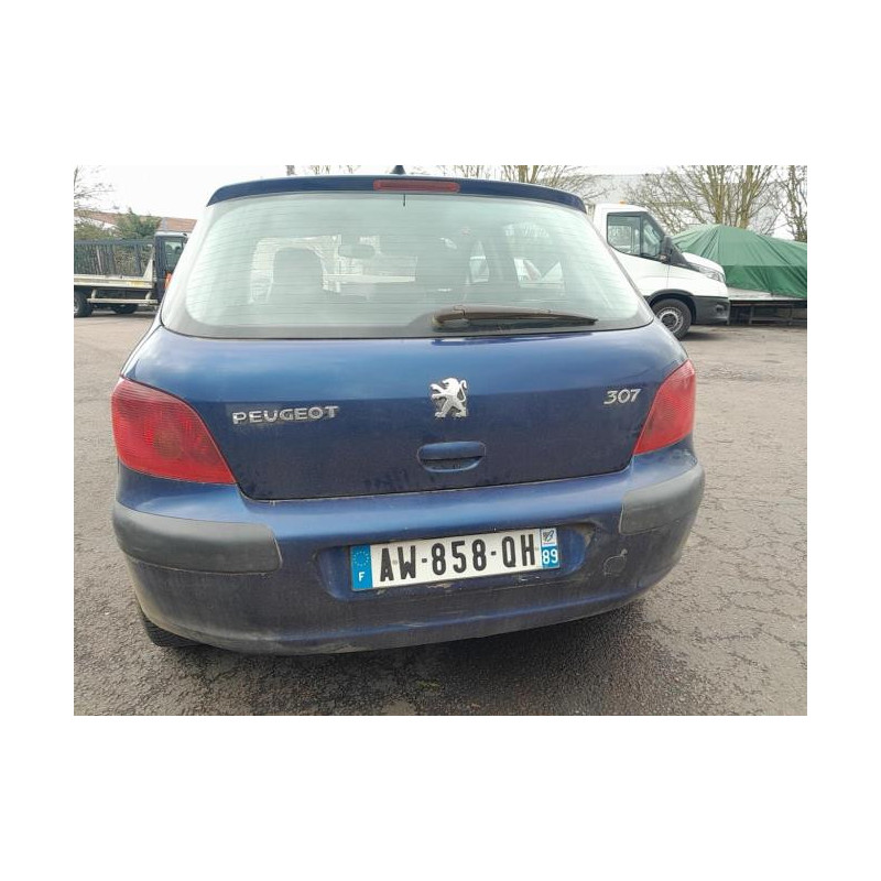 Calculateur moteur PEUGEOT 307 PHASE 1 d’occasion