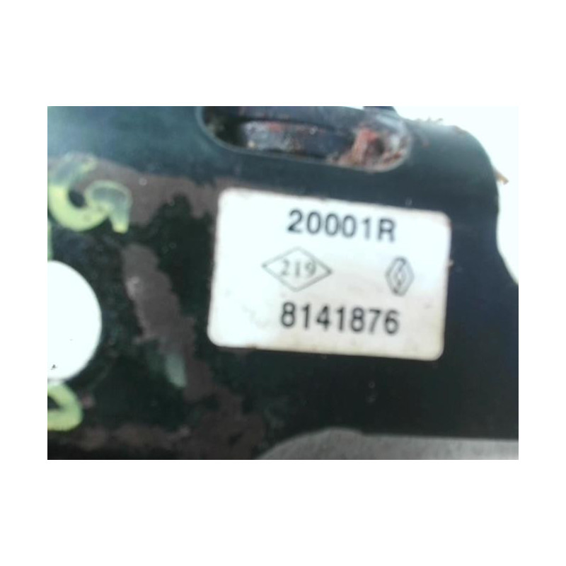Attache ceinture arriere centrale RENAULT LAGUNA 3 PHASE 1 d’occasion