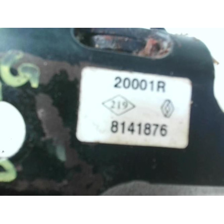 Attache ceinture arriere centrale RENAULT LAGUNA 3 PHASE 1 d’occasion