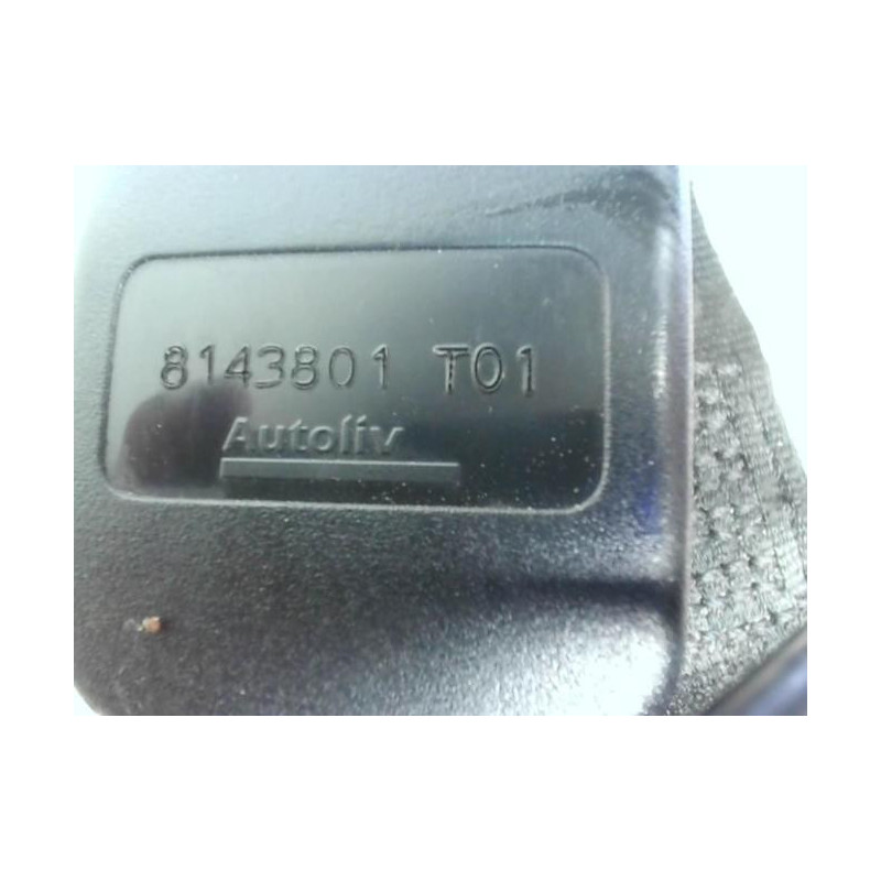 Attache ceinture arriere centrale RENAULT LAGUNA 3 PHASE 1 d’occasion