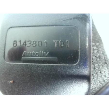 Attache ceinture arriere centrale RENAULT LAGUNA 3 PHASE 1 d’occasion