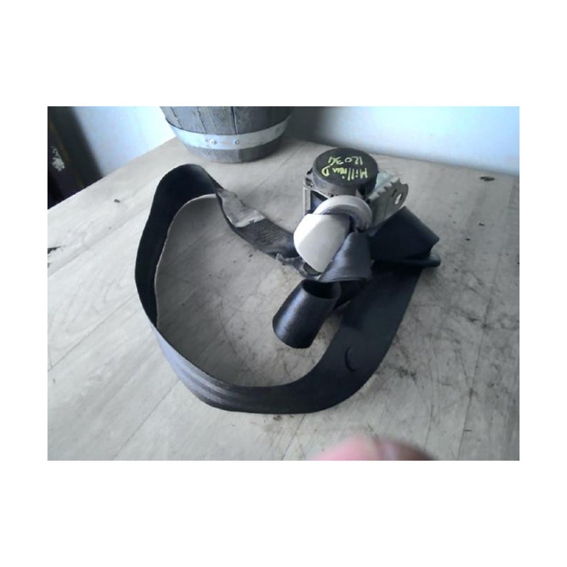 Ceinture arriere centre troisieme ligne FORD GALAXY 1 PHASE 2 d’occasion