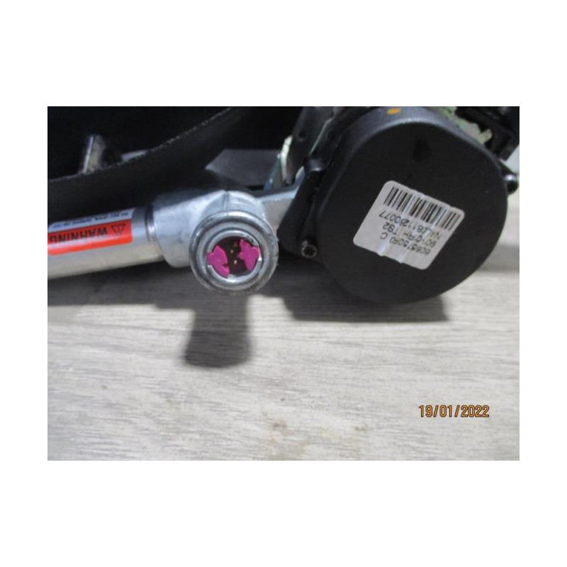 Pretensionneur de ceinture arriere droit VOLVO V 50 PHASE 2 BREAK d’occasion