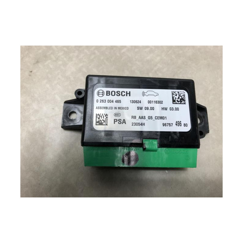 Boitier d'aide au stationnement CITROEN C4 PICASSO 2 PHASE 1 d’occasion