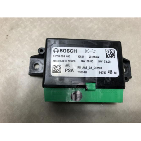 Boitier d'aide au stationnement CITROEN C4 PICASSO 2 PHASE 1 d’occasion