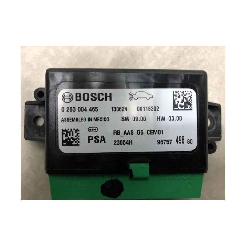 Boitier d'aide au stationnement CITROEN C4 PICASSO 2 PHASE 1 d’occasion