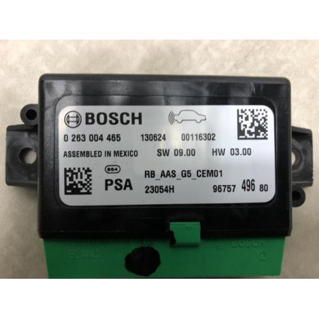 Boitier d'aide au stationnement CITROEN C4 PICASSO 2 PHASE 1 d’occasion