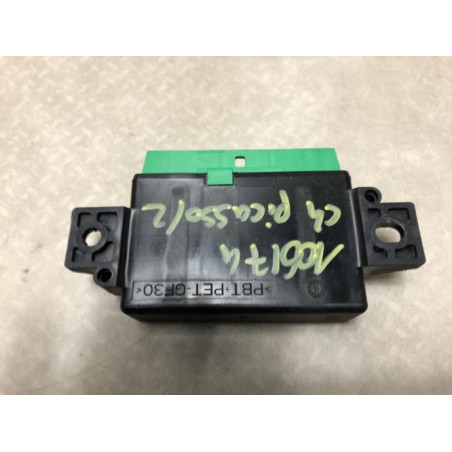 Boitier d'aide au stationnement CITROEN C4 PICASSO 2 PHASE 1 d’occasion