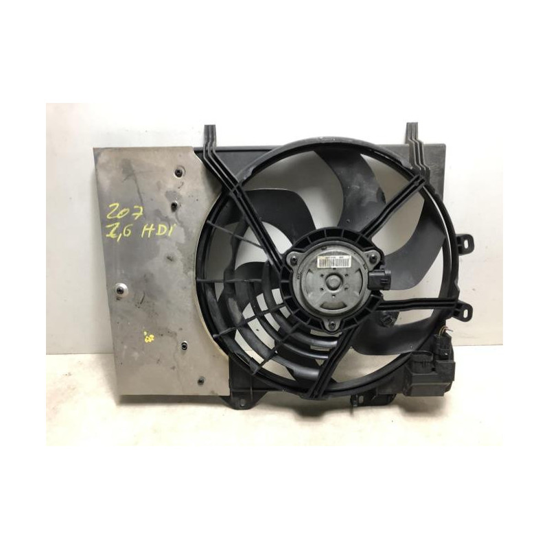 Moto ventilateur radiateur PEUGEOT 1.6 HDI d’occasion
