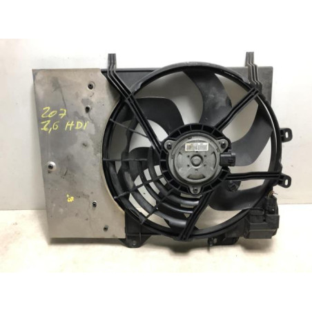 Moto ventilateur radiateur PEUGEOT 1.6 HDI d’occasion
