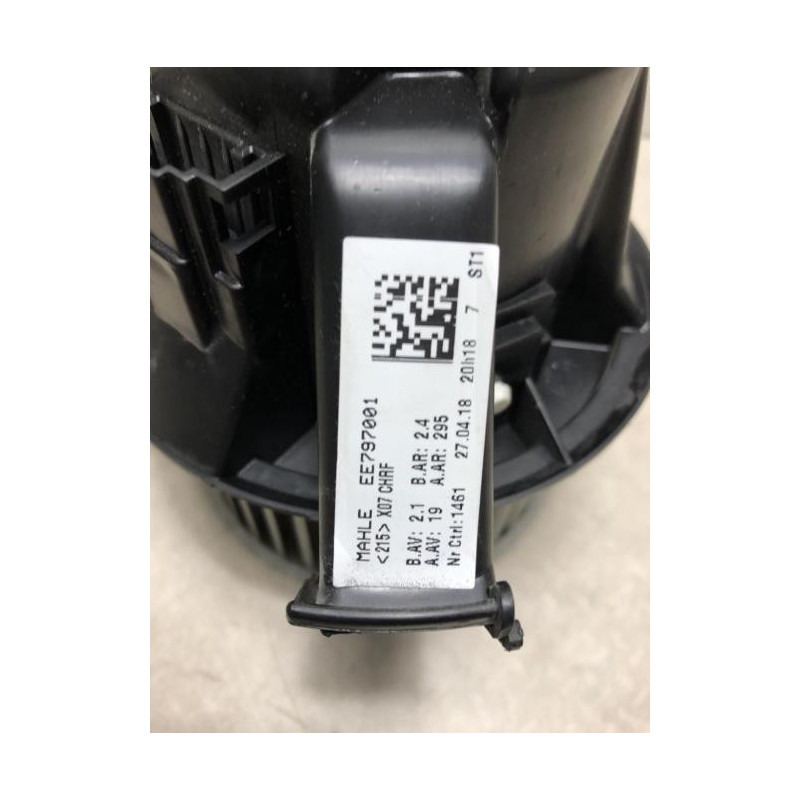Ventilateur chauffage RENAULT TWINGO 3 PHASE 1 d’occasion