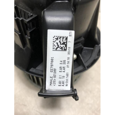 Ventilateur chauffage RENAULT TWINGO 3 PHASE 1 d’occasion