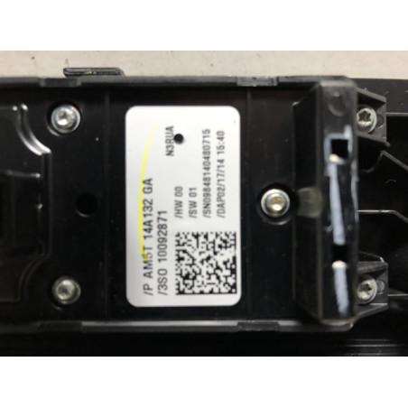 Interrupteur de leve vitre avant gauche FORD B-MAX d’occasion