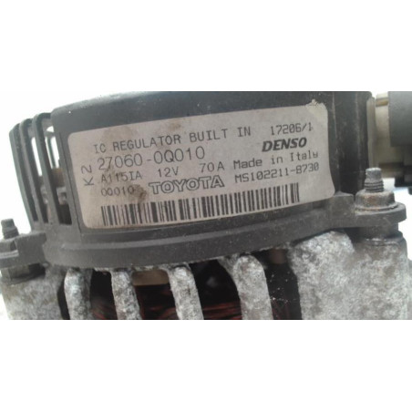 Alternateur CITROEN C1 1 PHASE 1 d’occasion
