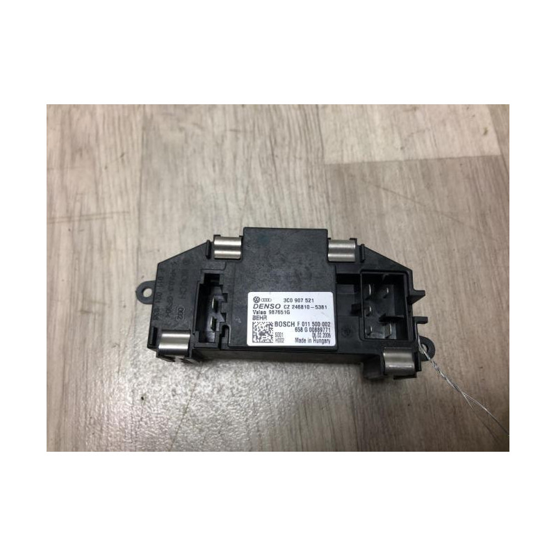 Resistance chauffage VOLKSWAGEN GOLF PLUS PHASE 1 d’occasion
