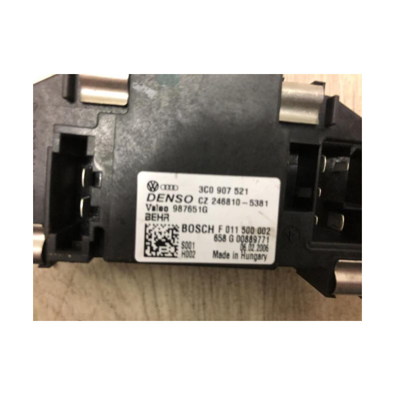 Resistance chauffage VOLKSWAGEN GOLF PLUS PHASE 1 d’occasion