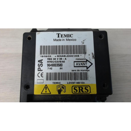 Calculateur CITROEN C3 1 PHASE 1 d’occasion