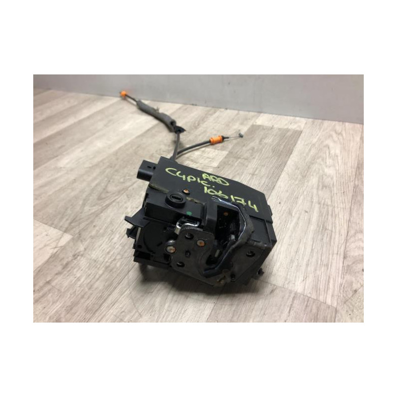 Serrure arriere droit CITROEN C4 PICASSO 2 PHASE 1 d’occasion