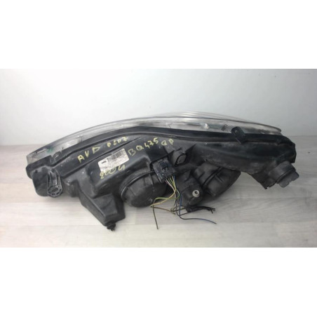 Optique avant principal droit (feux)(phare) PEUGEOT 607 PHASE 2 d’occasion